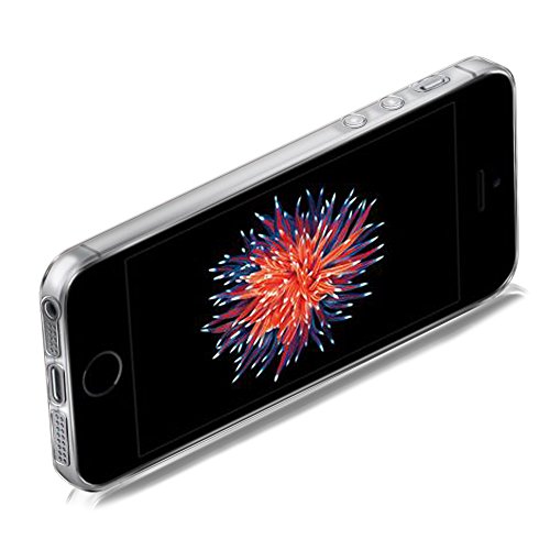 Funda iPhone SE LafeiRabbit Transparente TPU Slim Silicona Fundas para iPhone 5 5c 5s reviews Funda iPhone SE LafeiRabbit Transparente TPU Slim Silicona Fundas para iPhone 5 5c 5s