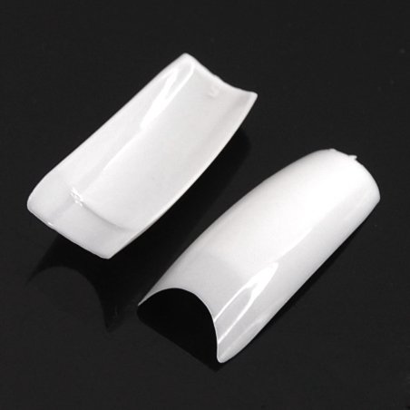 TRIXES 500 weiße Nagelspitzen aus Acryl und Gel für French Manicure - 2