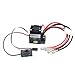 Produktbild jfhrfged 7.2V-16V 320A Hochspannungs-ESC-Geschwindigkeitsregler, gebürstet, kompatibel für RC-Car-LKW