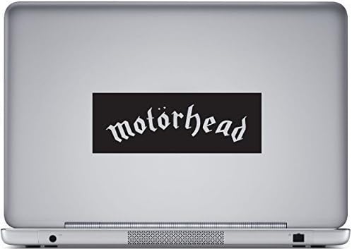 Motorhead Logo Sticker Vinyl Transfer Laptop Car Decal 290mm x 150mm