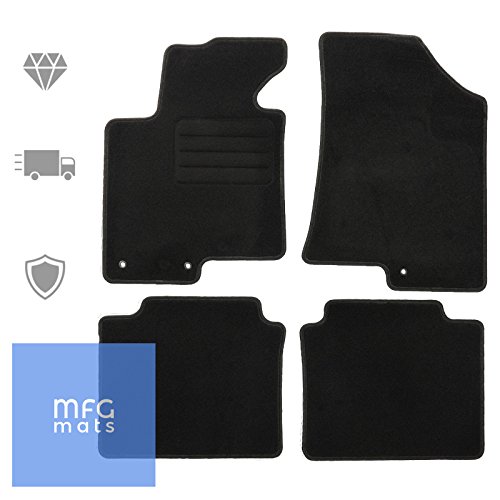 Preisvergleich Produktbild CARMAT Fussmatten BASIC HY / I40Y11 / B / B