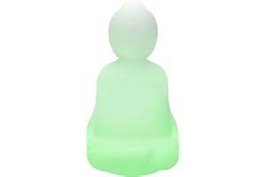 DEPISUTA Compagnon de Respiration de Pleine Conscience, Lumière Respiratoire de Méditation Visuelle Guidée avec Mode de Respiration 3 Couleurs, Soulagement de l'anxiété de Stress TDAH