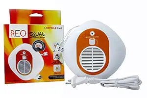 LUCKY SWITCH Plastic Havells Reo Sajal Water Tank Overflow Alarm Bell Siren with Voice Sound Security Control System - White Orange