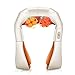 Produktbild KOSHSH Neck Massager Shiatsu Elektrische Rücken Schulter Massager mit Wärme Für Tiefe Gewebe Knet Massage Einstellbare Intensität Für Büro-Home-Auto