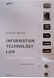 Image de Information Technology Law: The Law and Society