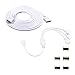 Produktbild 16.4ft Led Streifen 5m Light Verlängerungskabel und 30CM 0.98ft RGB Splitter 1 bis 3 Ports mit 5pcs 4pin led strip verbinder für SMD 5050 RGB LED Band Licht Projekte, von Brightfour