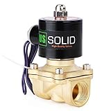 magnetventil 12v U.S. Solid Marke Magnetventil, Industrial Grade Produkte.