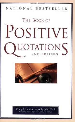 Book of Positive Quotations
