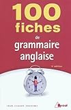 Image de 100 fiches de grammaire anglaise