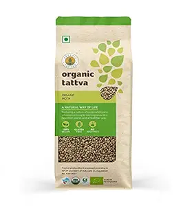 Organic Tattva Moth, 500g