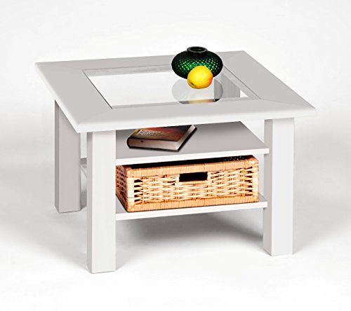 agionda Proline Steffi Weiss mit Glaseinlage und 1 Rattankob Buche