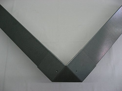 Schneckenzaun Typ 2, 90 Grad Ecke – Schnecken-Stop ohne Chemie – Eckverbinder - 4