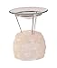 Produktbild Himalaya Salt Dreams - Salzkristall Aromalampe Petite Rock White Line, Inklusive Glasschale und Metallhalterung