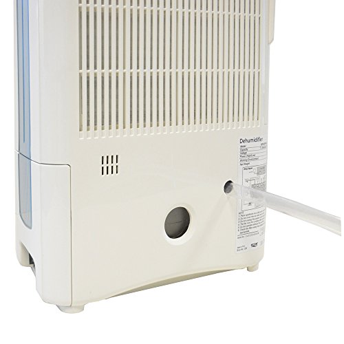 EcoAir Luftentfeuchter Trockenmittel MK5 Classic mit Ionisator und Silber Filter – 7 L / Tag, weiß, DD122EE-CLASSIC - 5