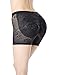 Bigood Women Shapewear Hip Butt Padded Panty Lace Underwear L Black