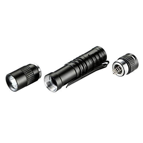 FEITONG Mini 1000 Lumen CREE XPE-R3 LED Lampe Licht Clip Taschenformat Taschenlampen Penlight AAA Akku - 4