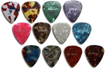 12 x Picks 3 Different thicknesses