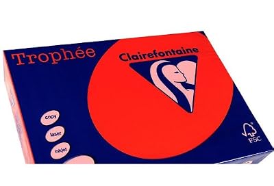 Clairefontaine Trophée A4 A4 (210×297 mm) papier jet d'encre - Papiers jet d'encre (A4 (210x297 mm), Photocopie, 120 g/m²)