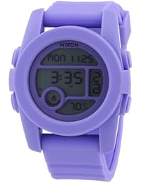 Nixon - Reloj unisex de plástico gris
