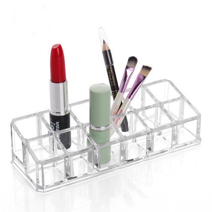 Lippenstiftbox Kosmetikorganiser Aufbewahrung für Kosmetik Ordnung Organizer Schmuck (K11)