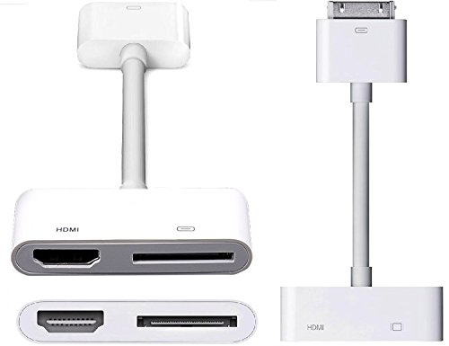 Apple HDMI Digital AV Adapter. Verbinden Sie Ihr iPhone 4/4S Und iPad 1/2/3 Um Ihre HD-Gerät und Ladegerät zur gleichen Zeit