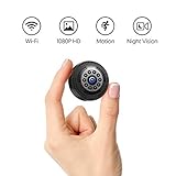 【❤Mini cámara espía Victure】: (16 g) Es ideal para cámaras de bebé / mascota / familia, para la grabación de instantáneas e imágenes de video sin previo aviso. Al mismo tiempo, también puede ser aspirado en la superficie de hierro.