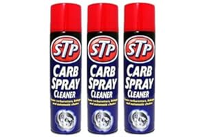 Fastcar 3 x STP Carb Cleaner Spray 500ml