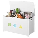 Uso múltiple - Se puede utilizar como armario de almacenaje para habitación infantil para guardar juguetes, piezas de lego, libros infantiles, muñecas, peluches, etc. Además, se puede servir como baúl de almacenaje para salón o dormitorio para ayudarle a ordenar y almacenar las necesidades diarias tales como ropas, adornos, bolsos, etc.