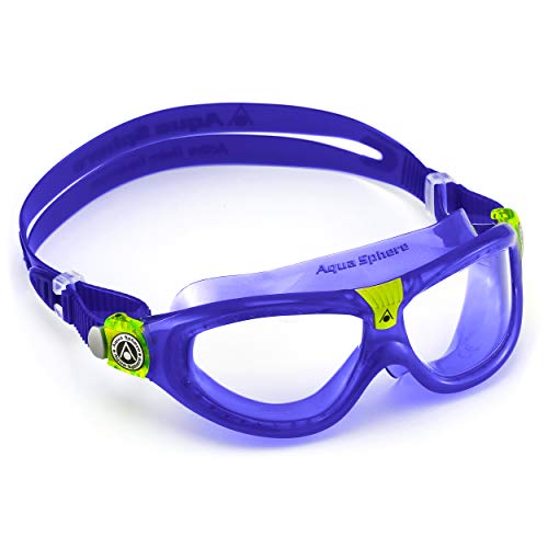 Aqua Sphere MS162132 Children's Seal Kid 2 Swimming Goggle, Mask, Junior, Blue (Dark Blue)