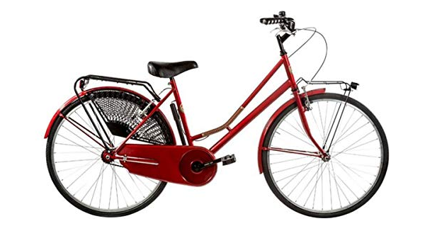 Bici Misura 26 Olanda Passeggio Olandese Art. OL26 (Rosso) : Sport e tempo  libero