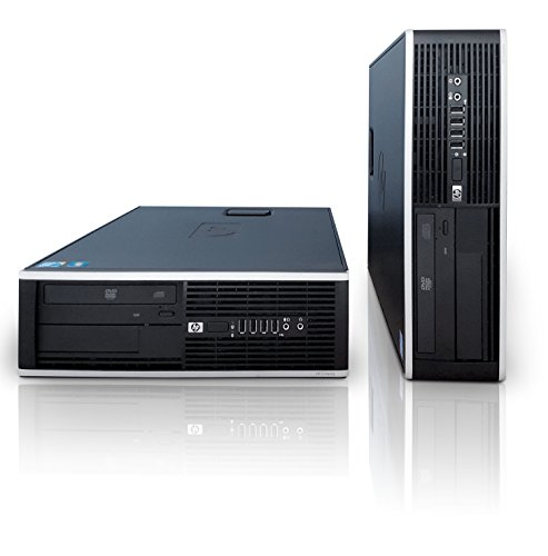 Refurbished Office PC mit 3 Jahren Garantie optional mit Win10 | HP Compaq Elite 8000 SFF Desktop PC | Intel Core 2 Duo 2.93/3.00Ghz | DDR3 1333MHz RAM | 250 GB HDD 7200 rpm | DVD ROM | Stabiles Metallgehäuse | Small Form Factor / Thin Client | 10x USB 2.0 | LAN (4GB DDR3 RAM | 2.93Ghz E7500 | Ohne Windows)
