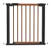 BabyDan Avantgarde True Pressure Fit Safety Gate (Cherry/Black)