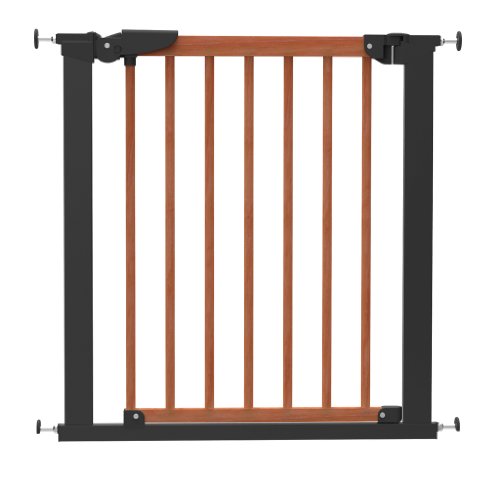 BabyDan Avantgarde True Pressure Fit Safety Gate (Cherry/Black)