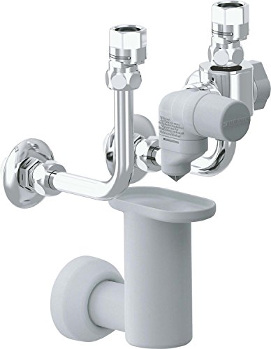 AEG f Ventilkombination G ½‘‘ G ¼‘‘ für Wandspeicher, Geschlossene Bauweise, Unterputz, AD 786, Chrom