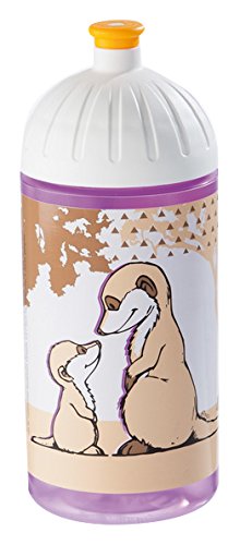 Preisvergleich Produktbild Nici 40893 - Trinkflasche Erdmännchen mit Kind