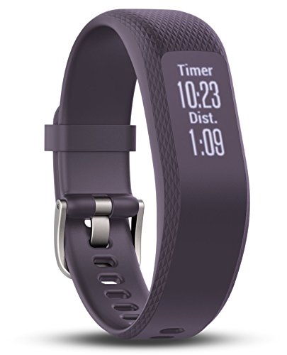 Garmin Vivosmart 3 Smart Activity Tracker with Wrist Based Heart Rate and Fitness Monitoring Tools - S/M, Black - Image 9