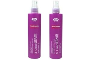 Lisap Ultimate Straight Fluid 125ml x2