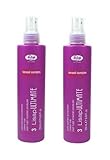 Lisap Ultimate Straight Fluid 250ml x2