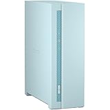QNAP TS-130 1 Bay Desktop NAS Enclosure - 1GB RAM, Realtek quad-core 1.4GHz processor - Budget-friendly Home NAS for file sto