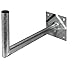 Price comparison product image Hama | Satellite Wall Bracket 60 cm Wall Clearance / Galvanised Steel
