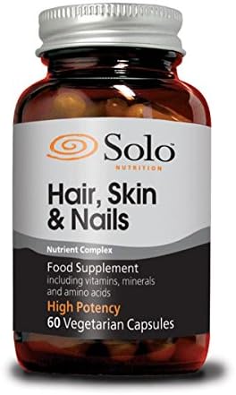 Solo Nutrition, Hair Skin Nails 60 Capsules