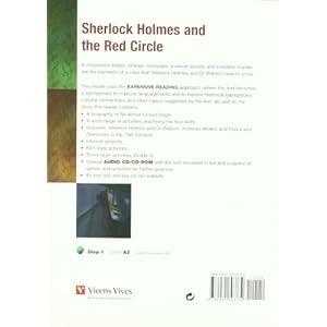 Sherlock Holmes and the red circle, ESO. Material auxiliar (Black Cat. Green Apple)