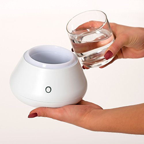 PAJOMA 62527 Aroma-Diffuser Asterion White, LED Lichtwechsel, Höhe 15,5 cm - 4