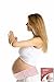 Price comparison product image ZaryzzA Maternity Support Belt, Breathable Abdominal Binder, Back Support, One Size (One Size, rosa)