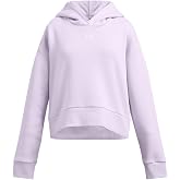 Under Armour Ua Rival Fleece Crop Hoodie Sweatshirt Kız &ccedil;ocuk