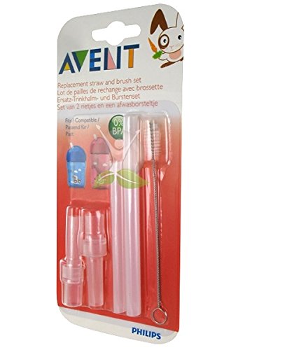 Avent Replacement Straw and Brush Set