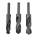Produktbild VCB Schnellarbeitsstahl HSS 22-25mm 3 Stück Bohrer Spiralbohrer Metallbohrersatz - schwarz