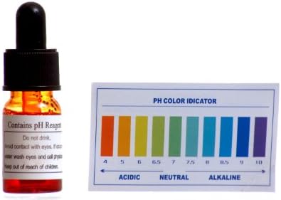 pH Checker Reagent - Accurately measure the pH of drinking water