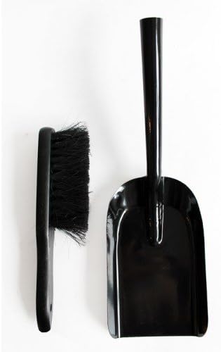 Mansion Fireside Coal Log Burner Stove Ash Shovel Spade and Brush Set