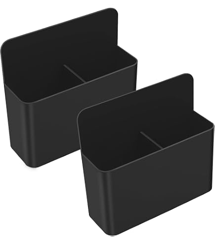 Magnetischer Aktenhalter Korb – 35x10.5x19.8 Cm, Drahtgitter, Für Kühlschrank & Whiteboard